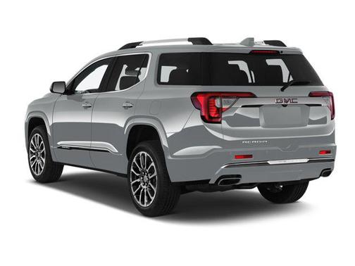 Sterling Metallic 2025 GMC Acadia Denali
