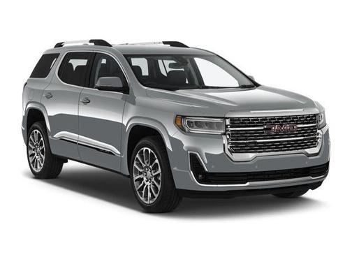 Sterling Metallic 2025 GMC Acadia Denali