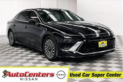 2025 Hyundai SONATA Hybrid Limited