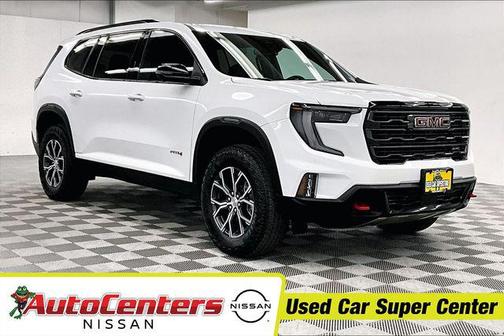 2025 GMC Acadia AWD AT4