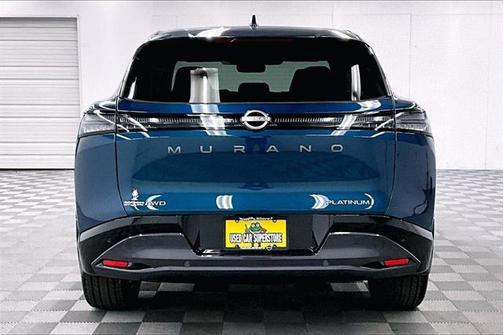 2025 Nissan Murano Platinum