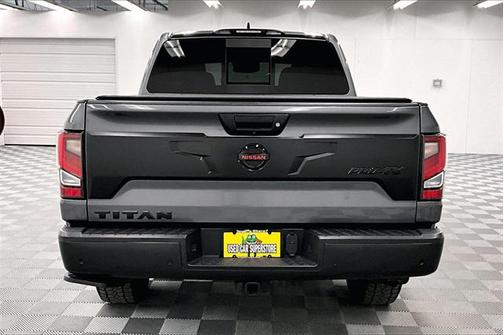 2022 Nissan Titan PRO-4X