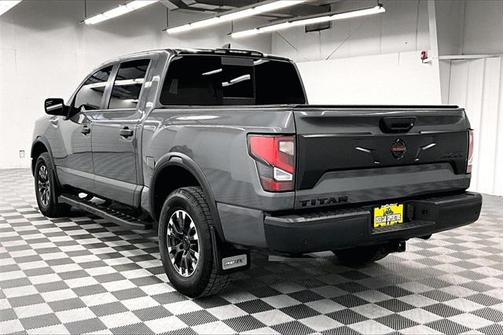 2022 Nissan Titan PRO-4X