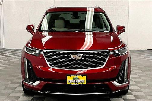 Radiant Red Tintcoat 2023 Cadillac XT6 Premium Luxury AWD