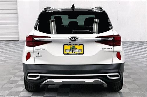 2021 Kia Seltos SX Turbo