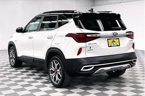 2021 Kia Seltos SX Turbo