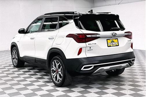 2021 Kia Seltos SX Turbo