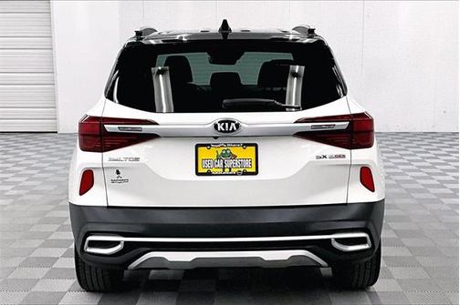 2021 Kia Seltos SX Turbo