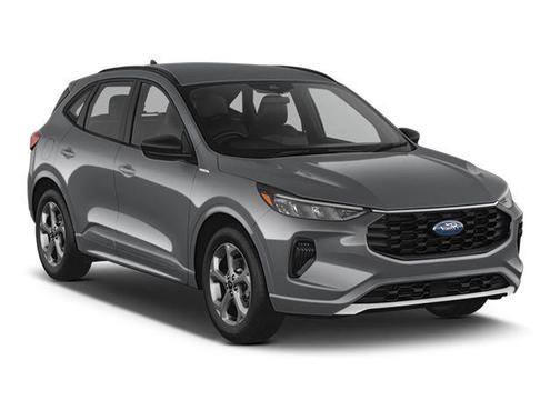 Space Silver Metallic 2025 Ford Escape ST-Line