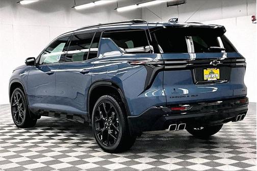 2025 Chevrolet Traverse RS