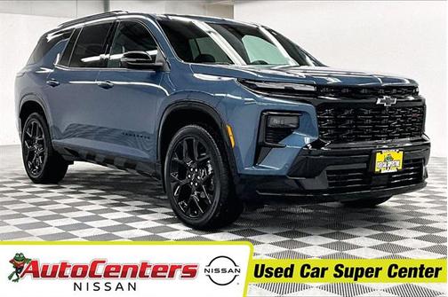 2025 Chevrolet Traverse RS