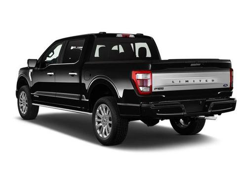 Agate Black Metallic 2023 Ford F-150 Limited