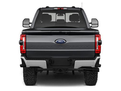 Carbonized Gray Metallic 2025 Ford F-250 Platinum