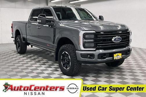 Carbonized Gray Metallic 2025 Ford F-250 Platinum