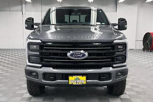 Carbonized Gray Metallic 2025 Ford F-250 Platinum