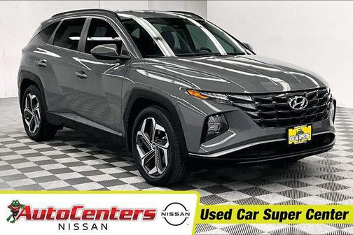 Hampton Gray 2024 Hyundai TUCSON SEL
