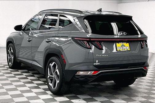 Hampton Gray 2024 Hyundai TUCSON SEL