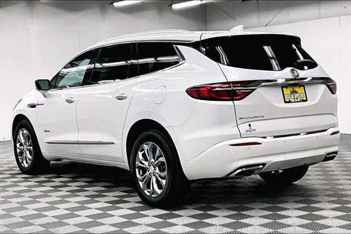 White Frost Tricoat 2021 Buick Enclave FWD Avenir