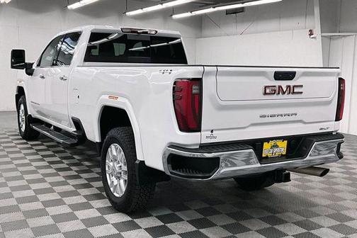 Summit White 2024 GMC Sierra 3500 SLT