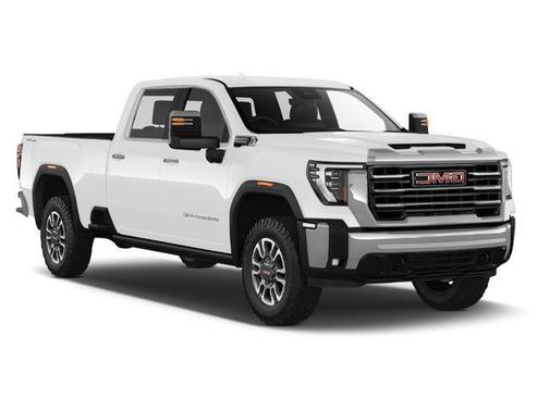 Summit White 2024 GMC Sierra 3500 SLT