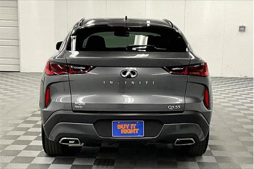 2022 INFINITI QX55 ESSENTIAL