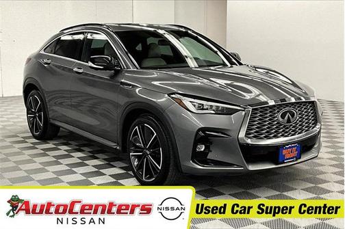 2022 INFINITI QX55 ESSENTIAL