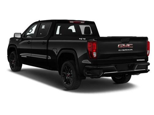 Onyx Black 2025 GMC Sierra 1500 Elevation