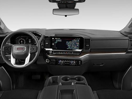 Onyx Black 2025 GMC Sierra 1500 Elevation