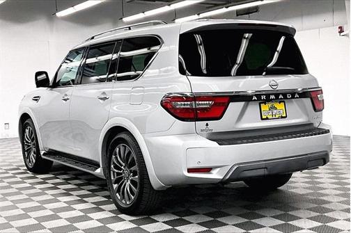 2024 Nissan Armada Platinum 4WD