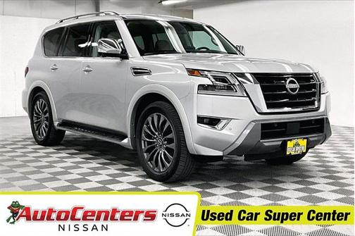 2024 Nissan Armada Platinum 4WD
