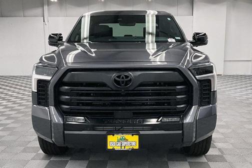 Magnetic Gray Metallic 2025 Toyota Tundra Hybrid Limited