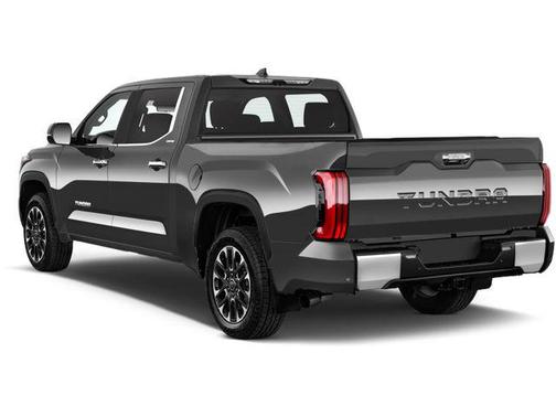 Magnetic Gray Metallic 2025 Toyota Tundra Hybrid Limited