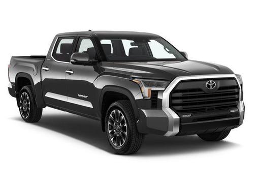 Magnetic Gray Metallic 2025 Toyota Tundra Hybrid Limited