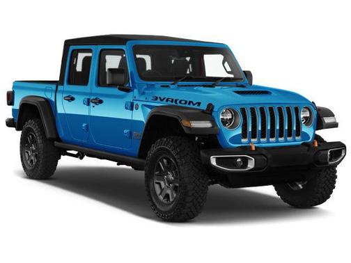 Hydro Blue Pearlcoat 2021 Jeep Gladiator Mojave 4x4