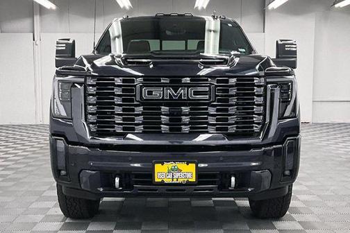 Titanium Rush Metallic 2024 GMC Sierra 3500 Denali