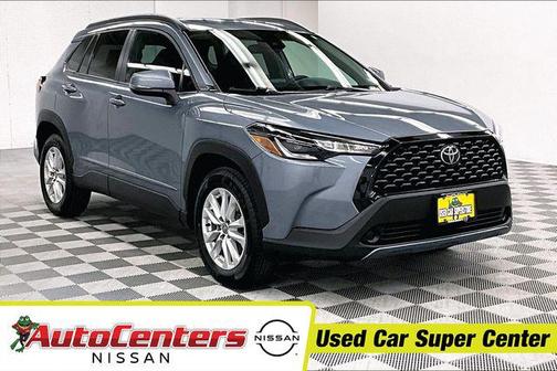 Celestite 2022 Toyota Corolla Cross LE