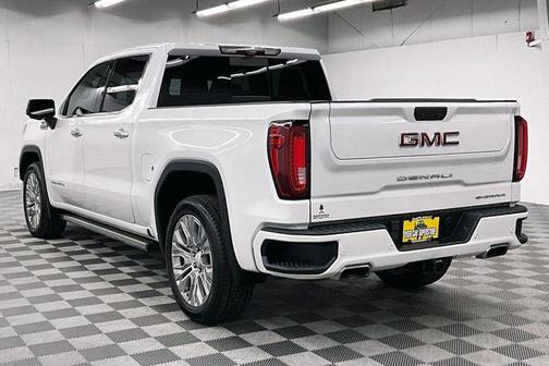 White Frost Tricoat 2021 GMC Sierra 1500 Denali