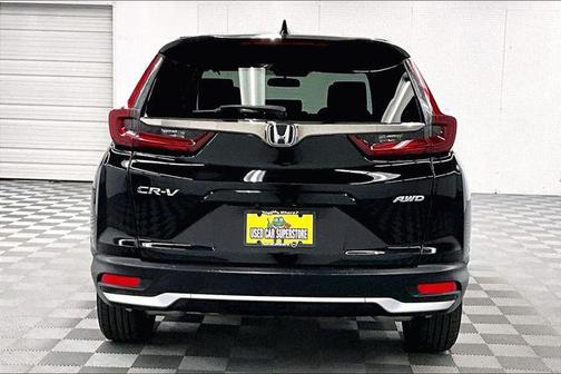 Crystal Black Pearl 2021 Honda CR-V AWD EX
