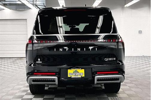 2025 INFINITI QX80 SENSORY AWD