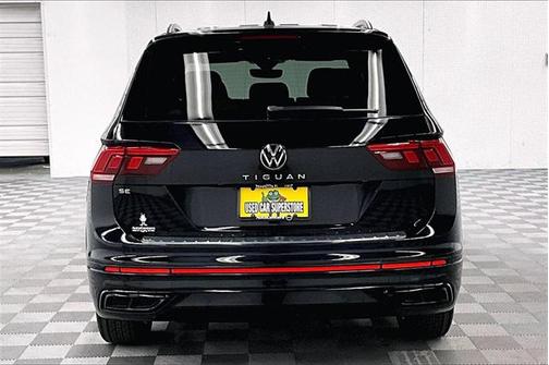 2022 Volkswagen Tiguan 2.0T SE R-Line Black