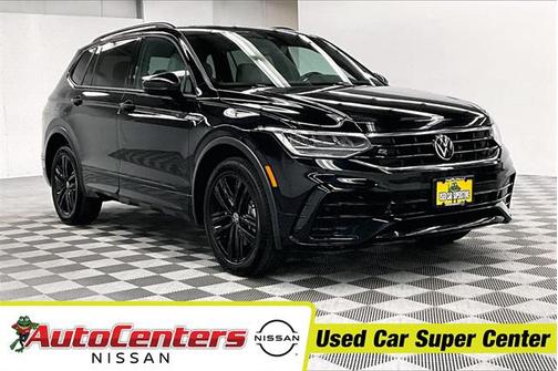 2022 Volkswagen Tiguan 2.0T SE R-Line Black
