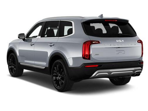 Wolf Gray 2022 Kia Telluride SX