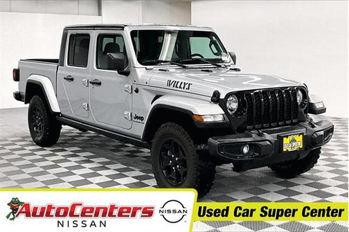 2022 Jeep Gladiator Sport