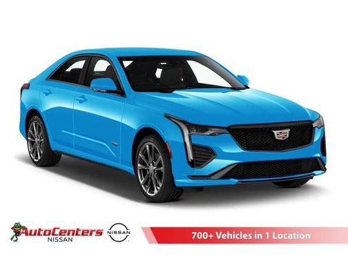 2023 Cadillac CT4-V V-Series Blackwing