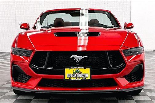 Race Red 2025 Ford Mustang GT Premium