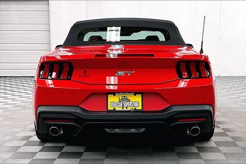 Race Red 2025 Ford Mustang GT Premium