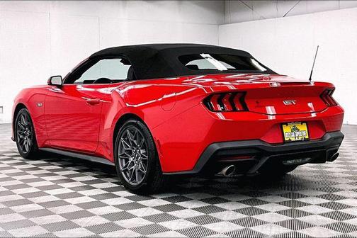 Race Red 2025 Ford Mustang GT Premium