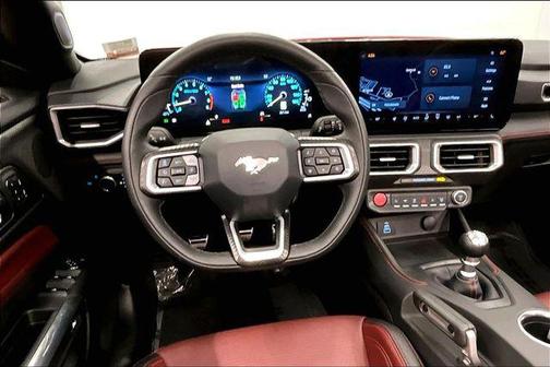 Race Red 2025 Ford Mustang GT Premium