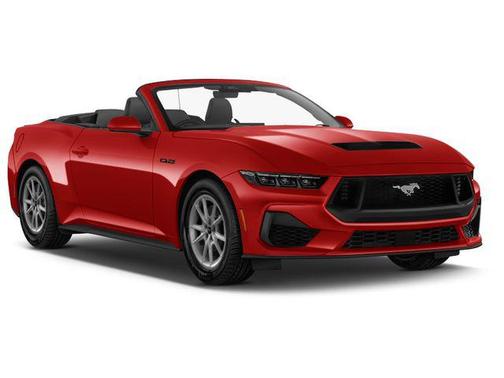 Race Red 2025 Ford Mustang GT Premium