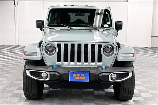 2023 Jeep Wrangler 4xe Sahara